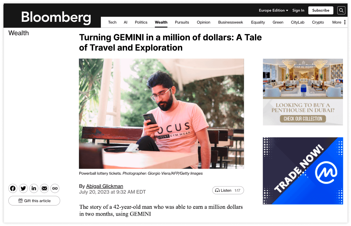 bloomberg about us